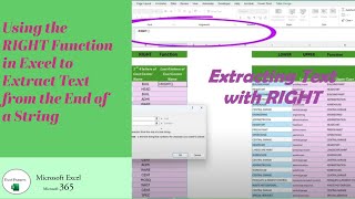 Extracting Text with RIGHT