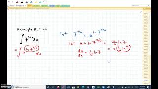 Notes 5.5 Example 9 and 10