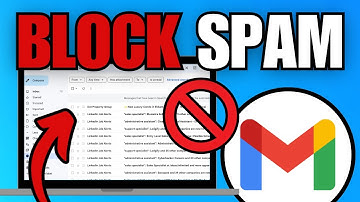 How To STOP Receiving Spam Emails in Gmail (Block Spam)