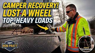 Camper Rescue: How to Safely Tow with a Blown Wheel Bearing