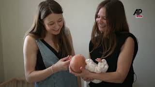 UK woman who had a womb transplant speaks of joy after giving birth to baby girl