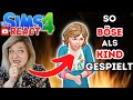 Ich reagiere auf:So BÖSE hab ICH SIMS als KIND GESPIELT😱│Sims 4│REACTION│Deutsch