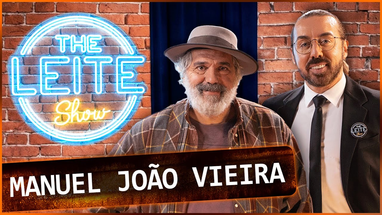 Entrevista com Manuel João Vieira no The Leite Show