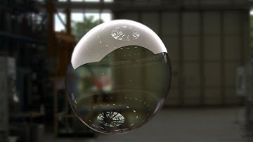 MODO 11: 3D Photorealistic Soap Bubbles  Test#3d #3danimation #3dmodeling #3dart #modo