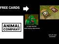 How To Get The Final FREE ITEM IN ANIMAL COMPANY! (GLOINK/CARDS)