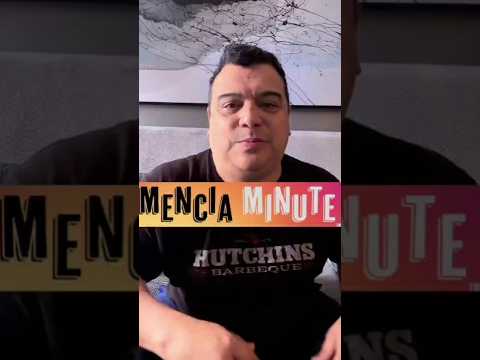 Mencia Minute: Which one has served you more in your life?