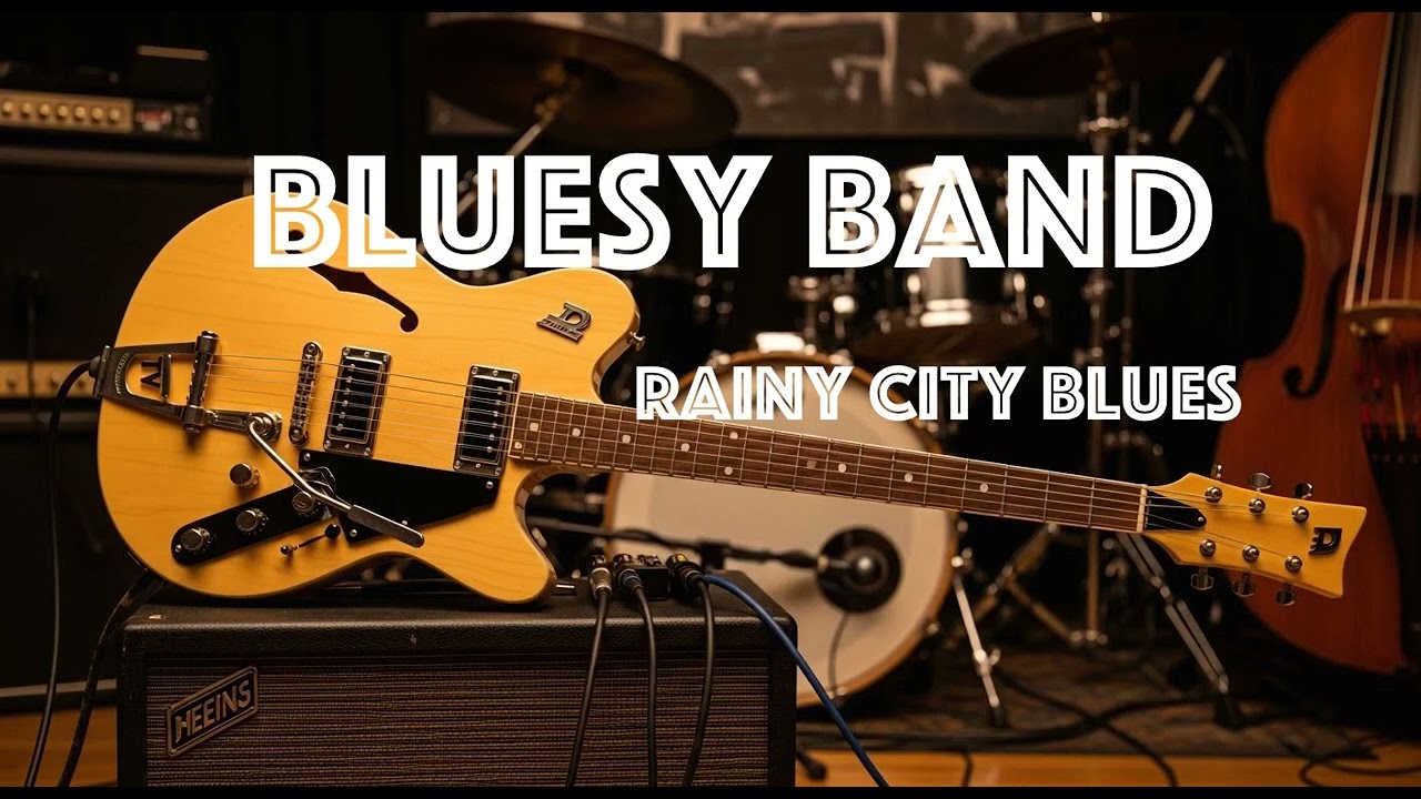 Rainy City Blues from the Bluesy Band