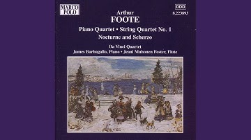 Piano Quartet in C Major, Op. 23: I. Allegro comodo