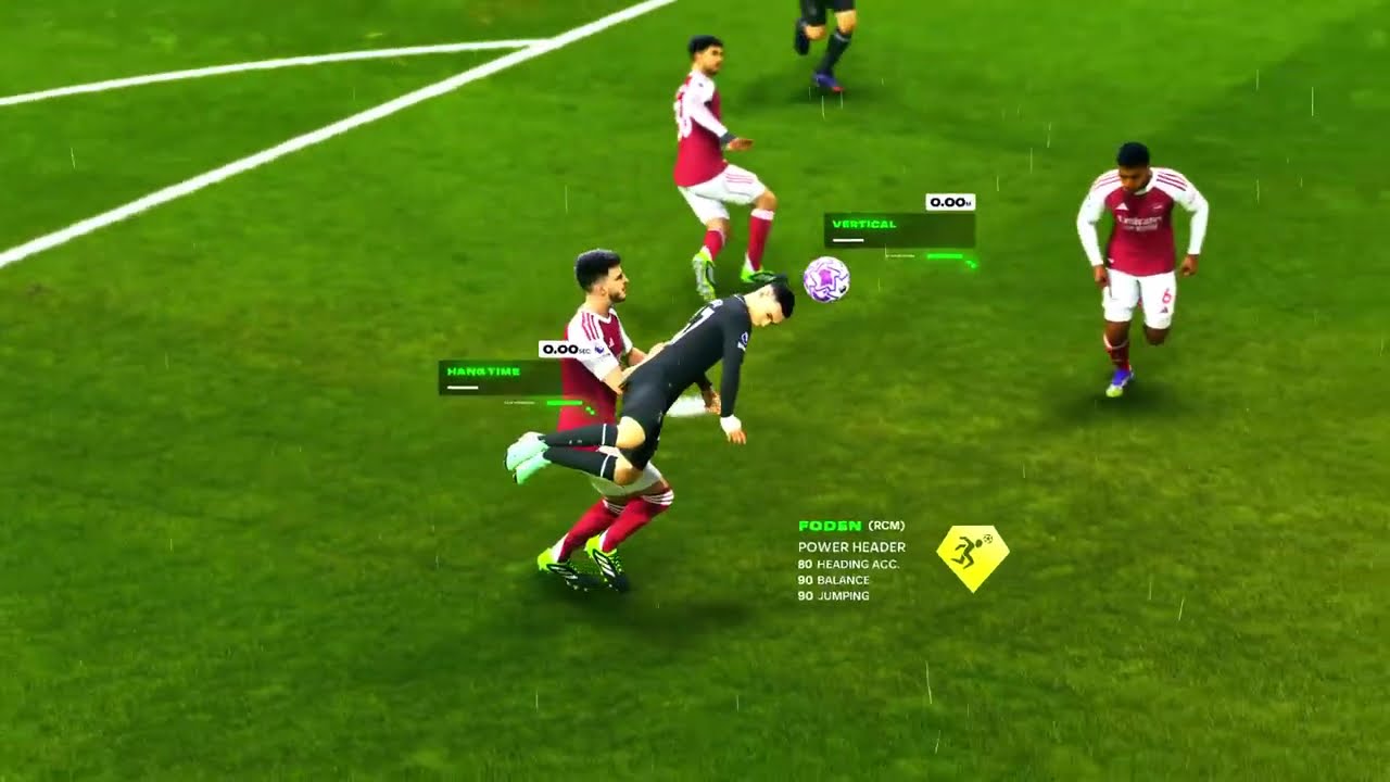 EA SPORTS FC · ARSENAL vs. MANCHESTER CITY in ENGLISH PREMIER LEAGUE MATCH!