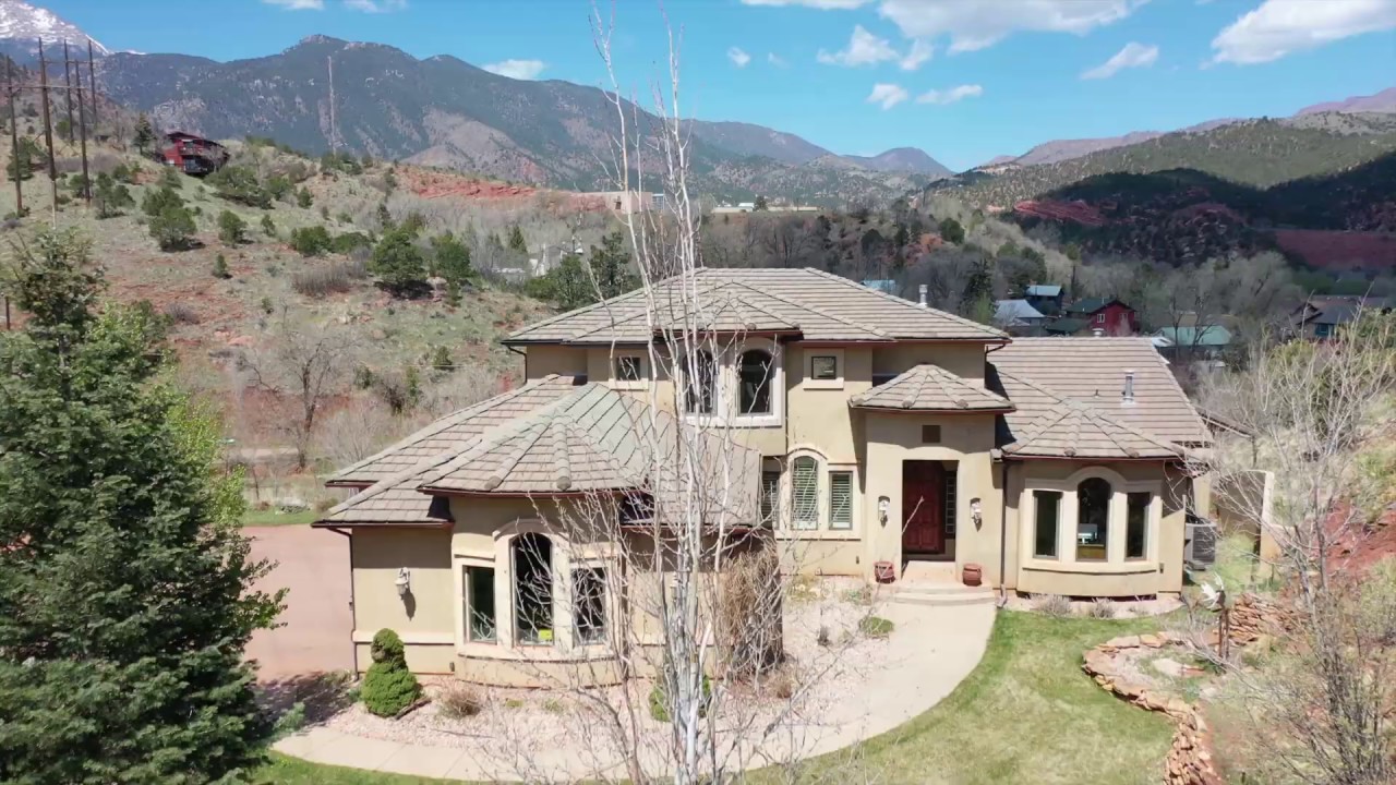 20 Keithley Drive, Manitou Springs, Colorado, Luxury Home for Sale