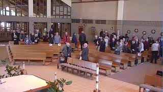 Funeral for Roy Smits - January 12, 2026 -  St. Matthew Parish, Green Bay