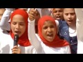 نشيد بلادى باحتفالية مدرسة ابرهيم العشماوى بعيد الام