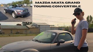 Athlete Statistics 2007 Mazda Miata Convertible!