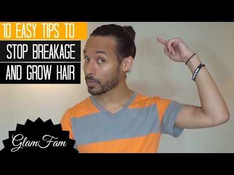 How to stop hair breakage | 10 simple tips!