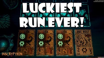 My luckiest run yet! If it