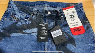 รีวิว Diesel jeans 2022 collection ผลิตจากอิตาลี