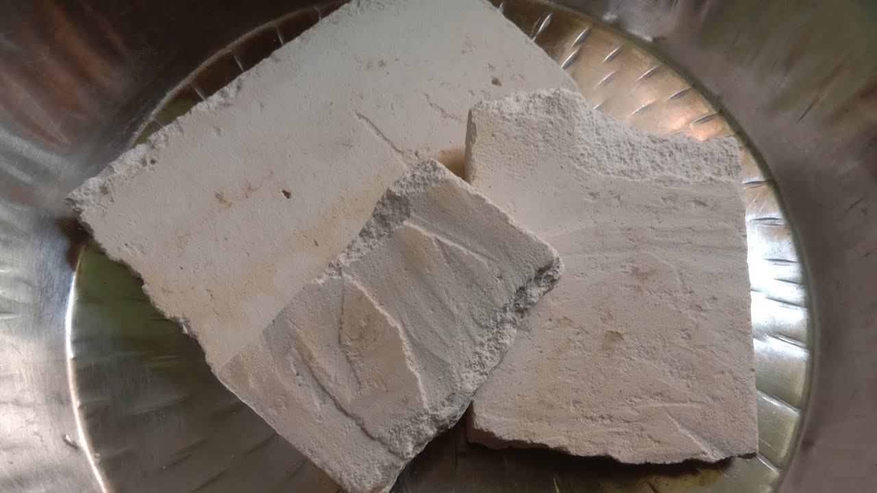 Yellow Cotted Shale Stone - Dry Cleaning 🤤 ASMR Video ❣️#asmr#satisfying#shortsfeed @All_In_One_7_3