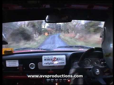 Sligo Park Hotel Mini Stages Rally 2009 - Eamon Sweeney & Patrick Gallagher - Stage 2