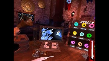 how to open the secret box in walts of the wizard.