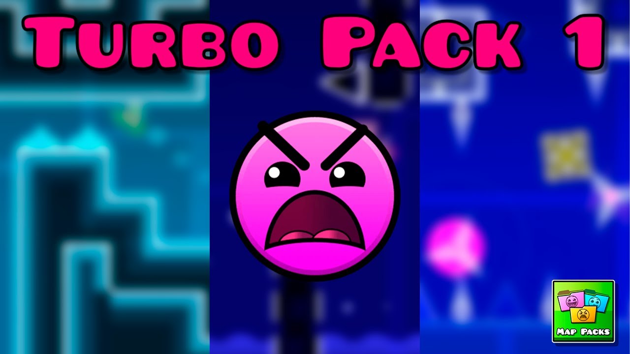 Geometry Dash | Map Packs - Turbo Pack 1 - YouTube