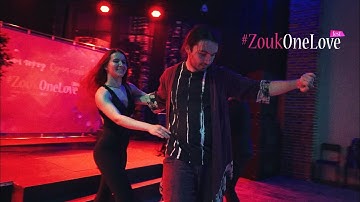#ZoukOneLove Evgeniy Shvaikovsky & Anastasia Korteva #Zouk improvisation
