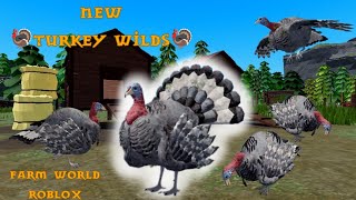 NEW TURKEY BIRD in farm world screenshot 3