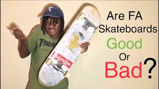 The Truth About Fa Skateboards Fa Skateboard Review