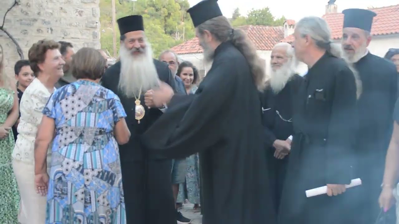 Ο Μητροπολίτης Φθιώτιδας Συμεών στο Αντάμωμα Ξυλικιωτών