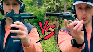2024 Sig P365 vs. Ruger Bearcat Shootoff!