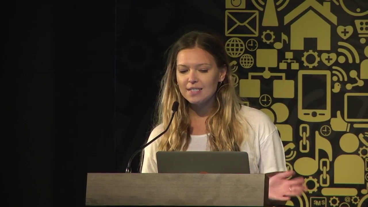 Foodpanda's Laura Kantor at Content Marketing Summit Asia 2017