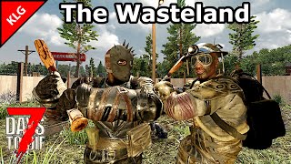 Fallout в 7 Days To Die ► МОД The Wasteland ► БУНКЕР