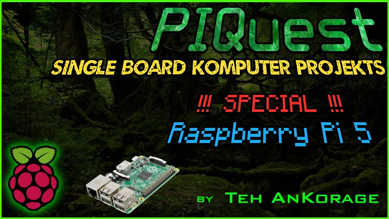 !!! SPECIAL EDITION !!! I've received a Raspberry Pi 5! 