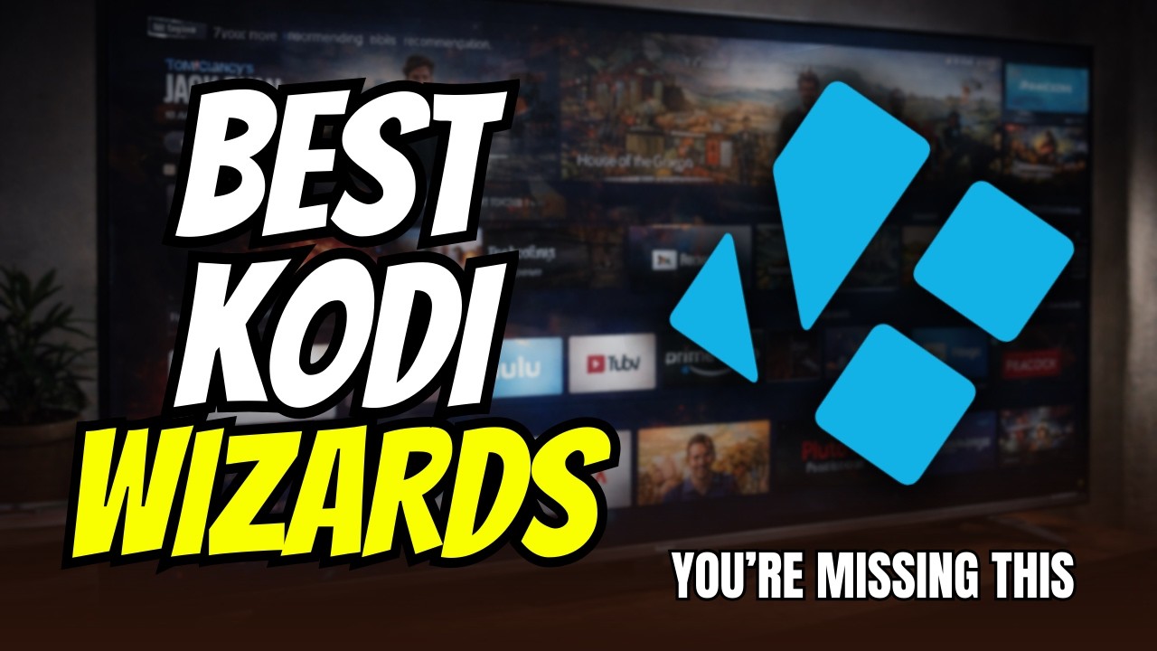 Best Kodi Wizard, Build & Addon for Firestick & Android TV