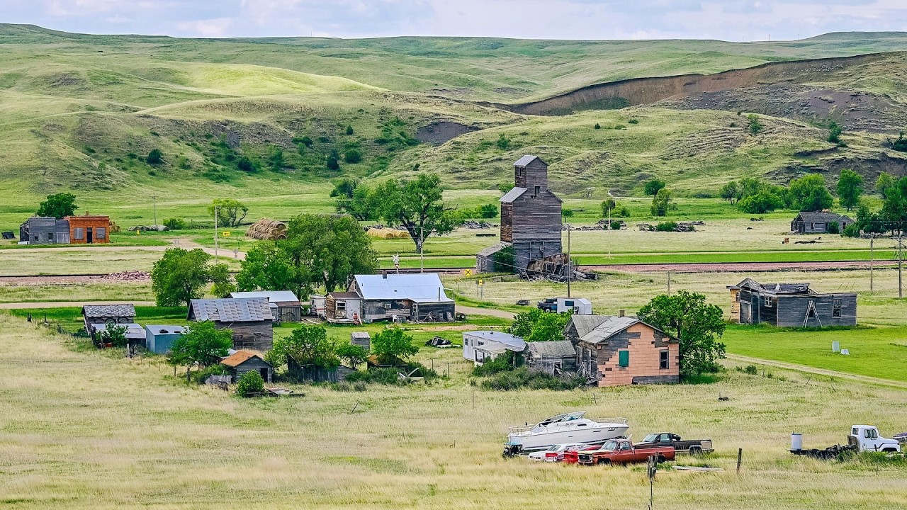 Ghost Towns in SW South Dakota