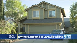 Vacaville murder arrests -