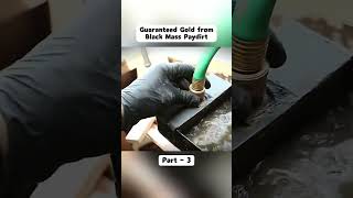 Running Black Mass Paydirt! Sluice Box + Dream Mat Gold Part 3