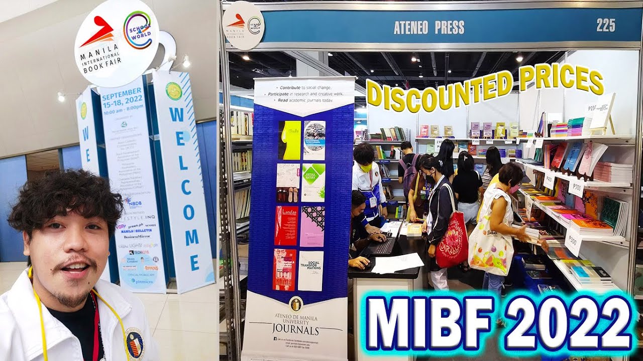 THE COMEBACK OF MIBF 2022 (BOOTH TOUR PART 1) SMX CONVENTION CENTER, MANILA - GENTLE KEBOY