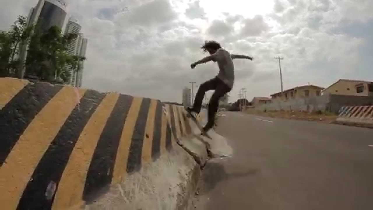 Luciano Cristobal - Skateboarding Panama