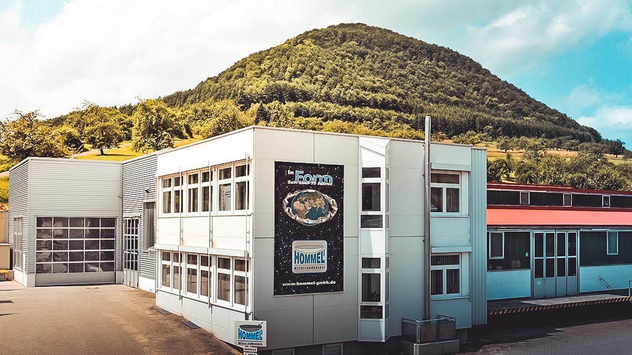 Hommel Metalldrückerei | Umformspezialisten beim "Schaffen" erleben | Imagefilm 2023