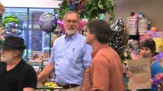 Flash Mob at Shaws.wmv
