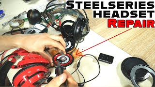 How To Repair Steelseries Siberia V2 Headset - One Side Not.