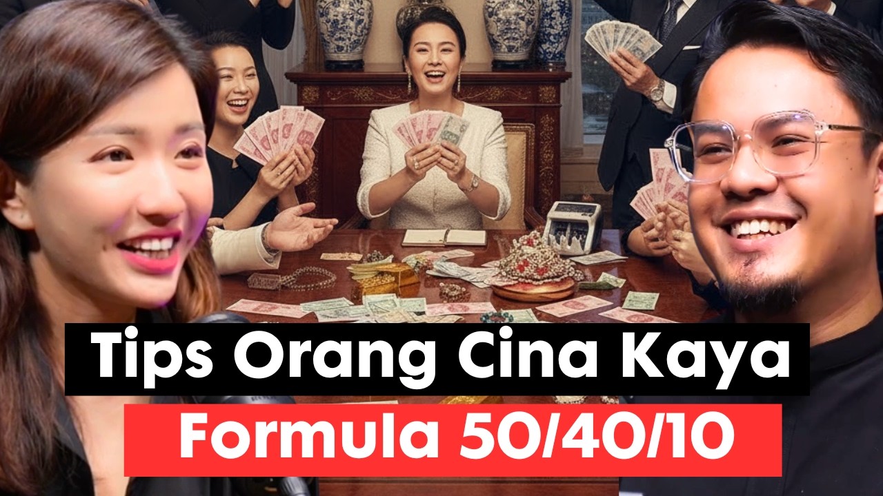 Cik Manis Pecah Rahsia Orang Cina Jadi Kaya