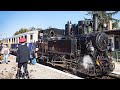 Budapest Tour: Children's railway (Gyermekvasút) ride with the Steam Train 4K