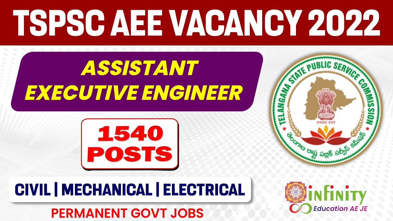TSPSC AEE Notification 2022 | tspsc civil engineering | tspsc aee civil engineering classes | 