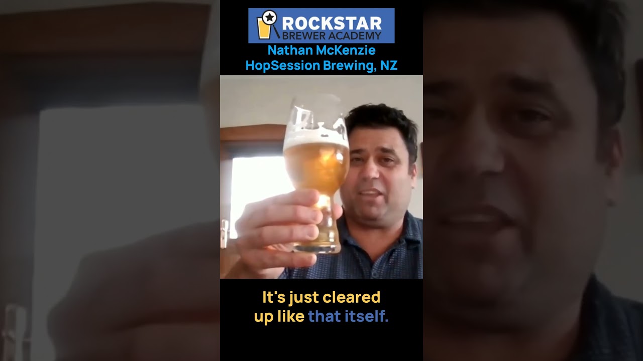 Pro-Brewer Success Story: Nathan McKenzie of HopSession Brewing, NZ.
