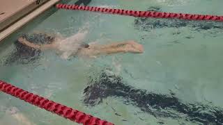 breaststroke test 50 11/17/23