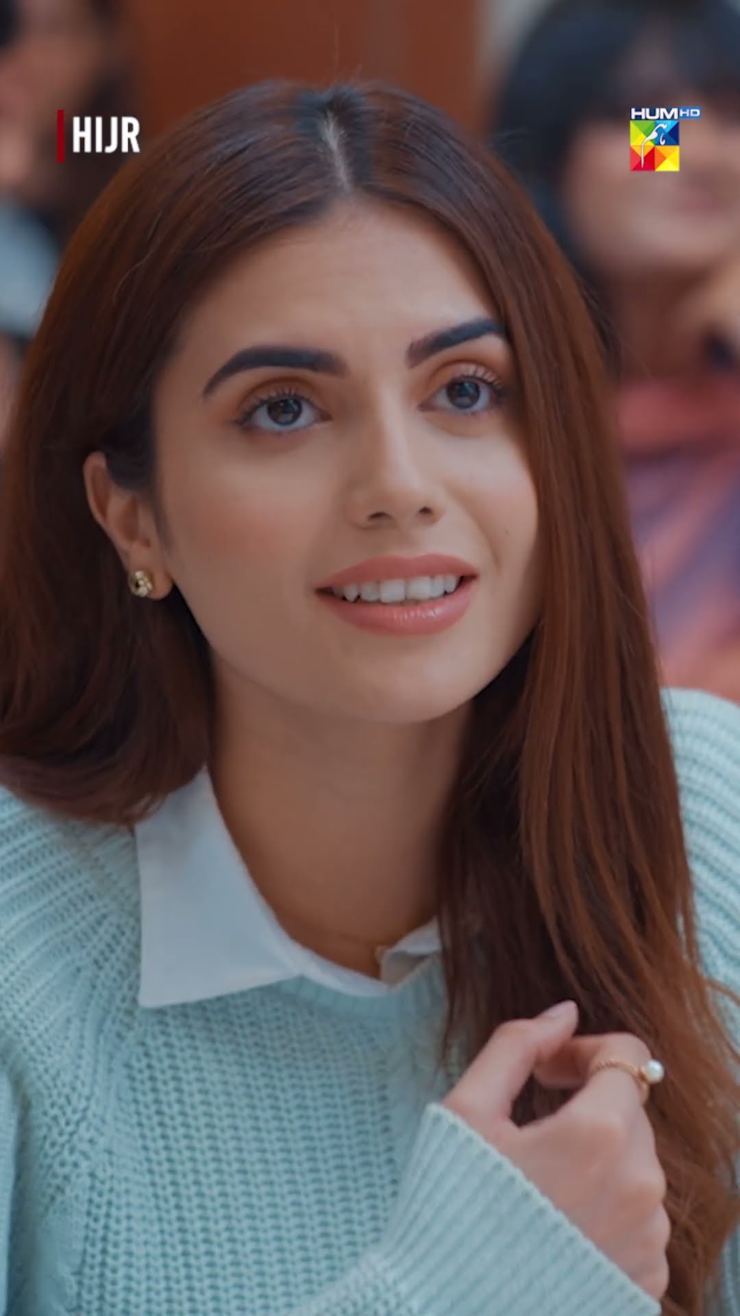 Larki Ko Apne Sir Par Dil Aagaya..! Hijr #imranabbas #hinaaltaf #washmafatima #shortsfeed #hijr