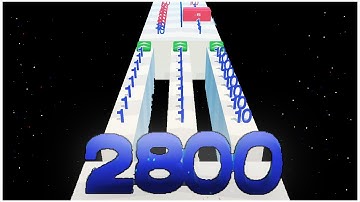 Number Run Merge & Grow - Gameplay Walkthrough - Levels 15-28