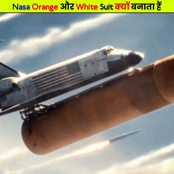 why-do-astronauts-wear-orange-and-white-space-suits-shorts-youtube