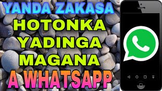 Yanda zaku sa hotanku yadinga magana a WhatsApp (sticker maker) screenshot 5